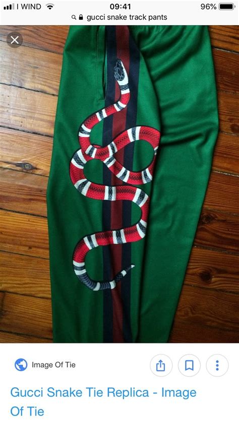 gucci snake pants cheap